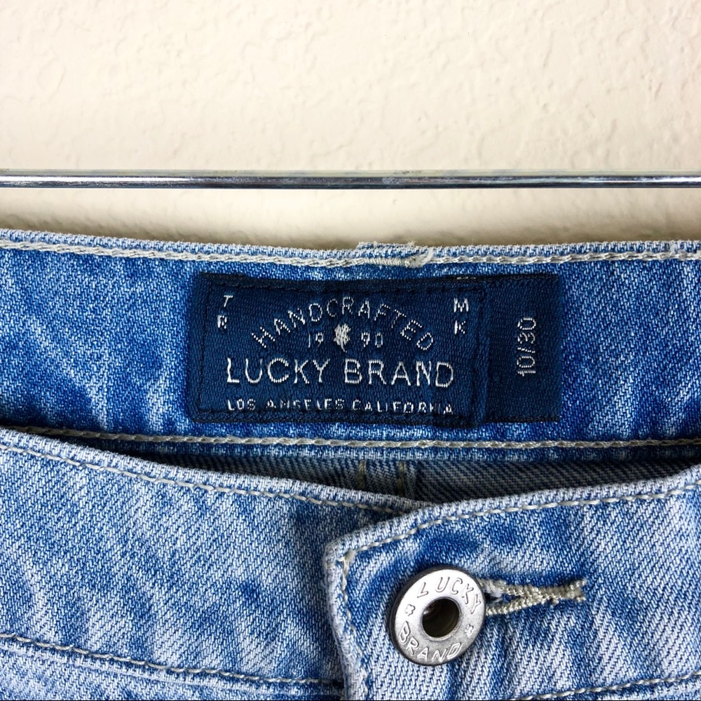 [Lucky Brand] Siena Slim Boyfriend Jean - 10 / 30 - Picture 4 of 8